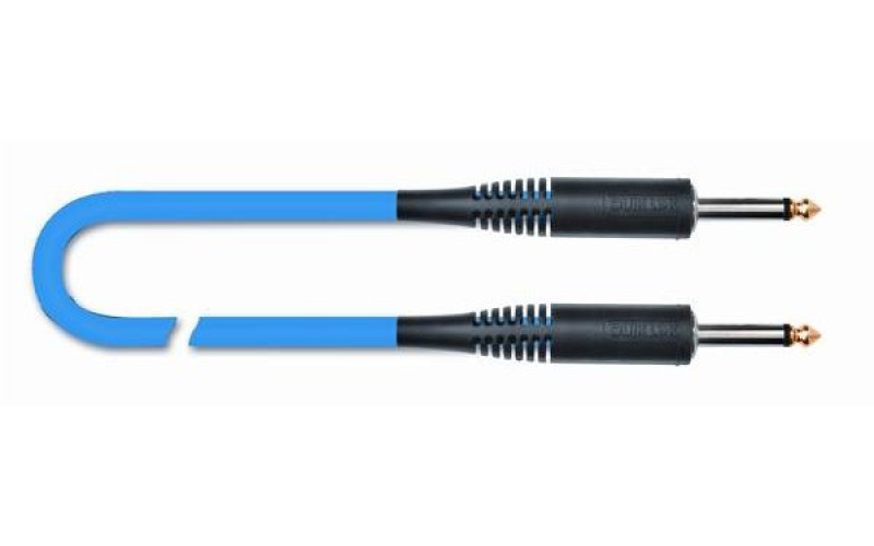 QUIK LOK S198-3 BL инструментальный кабель 3 м