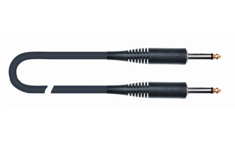 QUIK LOK S198-4,5 BK инструментальный кабель 4,5 м