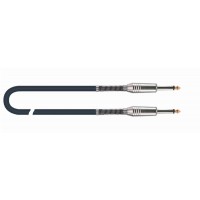 QUIK LOK S200-1 BK готовый инструментальный кабель, 1 м