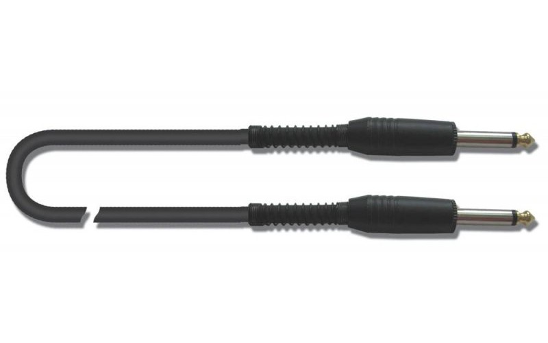 QUIK LOK S200-2 BK готовый инструментальный кабель, 2 м
