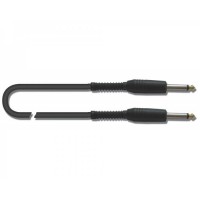 QUIK LOK S200-3 BK готовый инструментальный кабель,  3 м