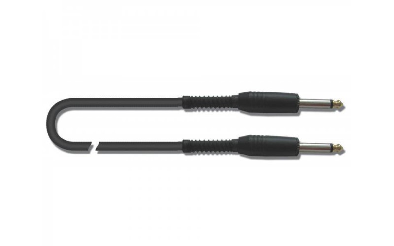 QUIK LOK S200-3 BK готовый инструментальный кабель,  3 м
