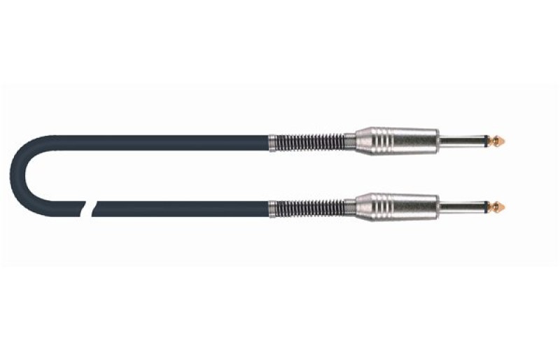 QUIK LOK S200-4,5 BK инструментальный кабель 4,5 м