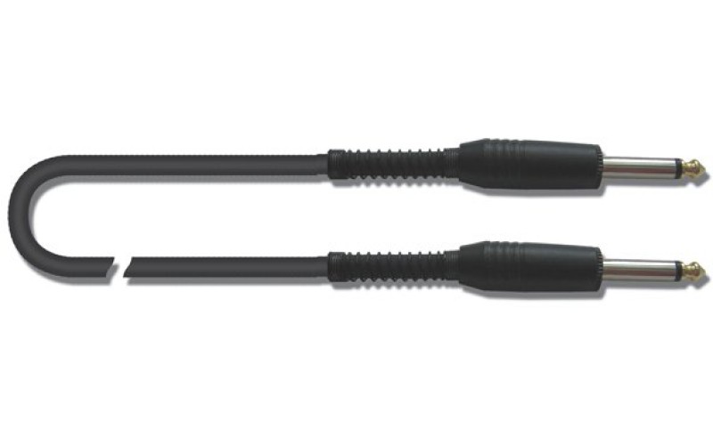 QUIK LOK STR601-3 BK инструментальный кабель 3 м