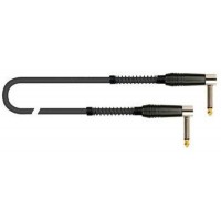 QUIK LOK STR604K-0,5 BK компонентный кабель, Stereo Jack Male - 2 Mono Jack Male