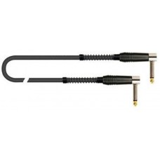 QUIK LOK STR604K-0,5 BK компонентный кабель, Stereo Jack Male - 2 Mono Jack Male