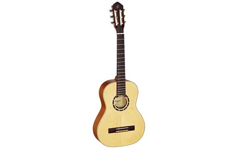 Ortega R121-1/2 Family Series Классическая гитара, размер 1/2, матовая, с чехлом