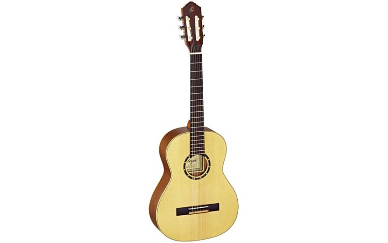 Ortega R121-3/4 Family Series Классическая гитара, размер 3/4, матовая, с чехлом