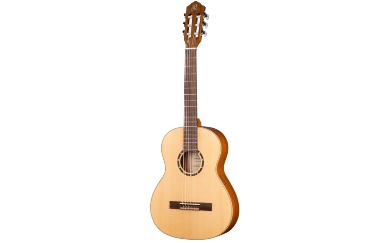 Ortega R121-3/4 Family Series Классическая гитара, размер 3/4, матовая, с чехлом