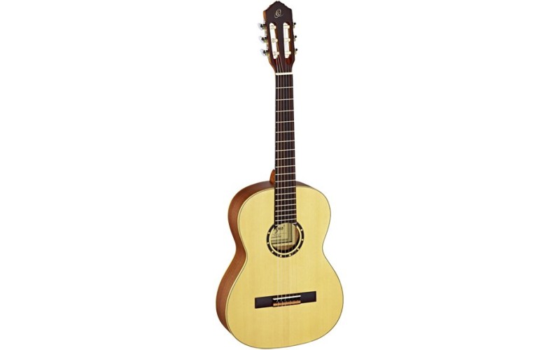 Ortega R121-7/8 Family Series Классическая гитара, размер 7/8, матовая, с чехлом