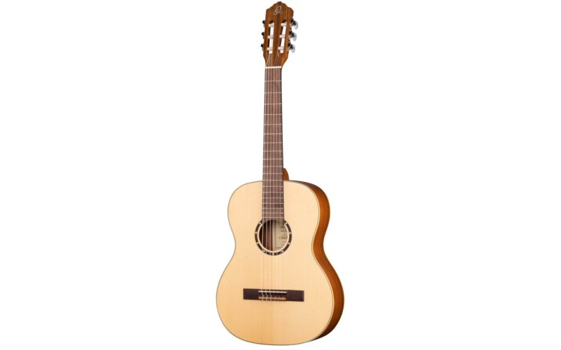 Ortega R121-7/8 Family Series Классическая гитара, размер 7/8, матовая, с чехлом
