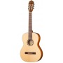 Ortega R121-7/8 Family Series Классическая гитара, размер 7/8, матовая, с чехлом