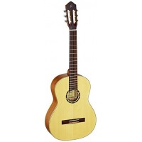 Ortega R121SN Family Series Классическая гитара, размер 4/4, узкий гриф, матовая, с чехлом