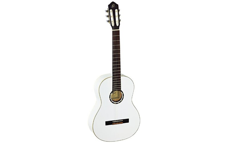 Ortega R121WH Family Series Гитара классическая, с чехлом, белая