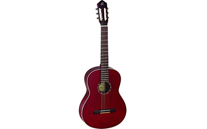 Ortega R121WR Family Series Гитара классическая, с чехлом, красная