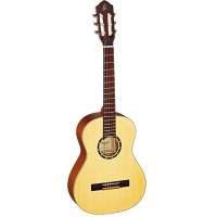 ORTEGA R133-3/4 Family Series Pro Классическая гитара, размер 3/4, глянцевая, с чехлом