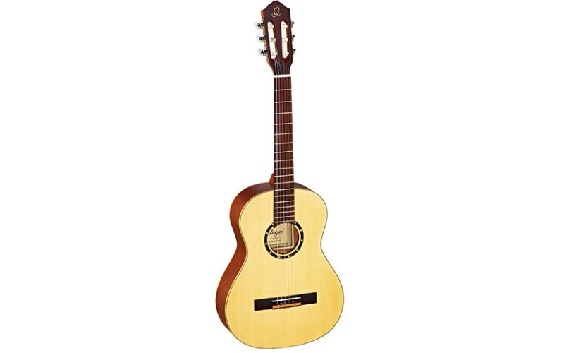 ORTEGA R133-3/4 Family Series Pro Классическая гитара, размер 3/4, глянцевая, с чехлом