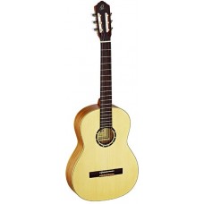ORTEGA R133 Family Series Pro Классическая гитара, размер 4/4, глянцевая, с чехлом