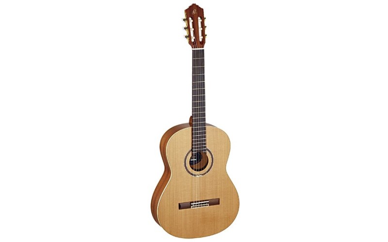 ORTEGA R139MN Feel Series Классическая гитара, размер 4/4, с чехлом