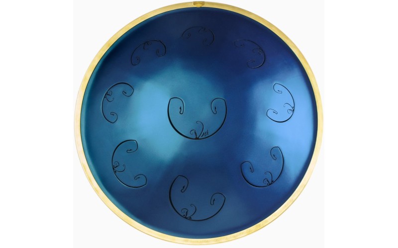 RAV Vast RAVV-Ga Vast Drum Язычковый барабан, ханг, Golden Arcadia