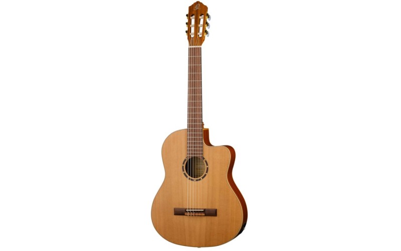 ORTEGA RCE131 Family Series Pro Классическая гитара со звукоснимателем, размер 4/4, матовая