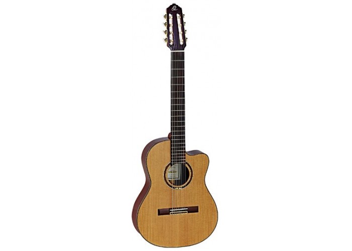 ORTEGA RCE159-8 Feel Series Классическая гитара 8-струнная, со звукоснимателем, с вырезом