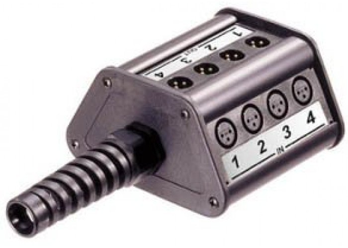 Rean NSB1A-8/4 распределительная коробка