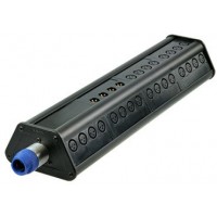 Rean NSB4A-40/4 распред. коробка 40 XLR female входов, 4 XLR male выхода, трапецевидная конструкц
