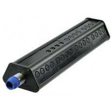 Rean NSB4A-40/4 распред. коробка 40 XLR female входов, 4 XLR male выхода, трапецевидная конструкц