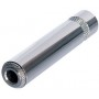 Rean NYS2202P кабельный разъем Jack 6.3мм TS (моно) гнездо, металический корпус, для кабеля 6мм