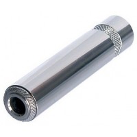 Rean NYS2203P кабельный разъем Jack 6.3мм TRS (стерео) гнездо, металический корпус, для кабеля 6м