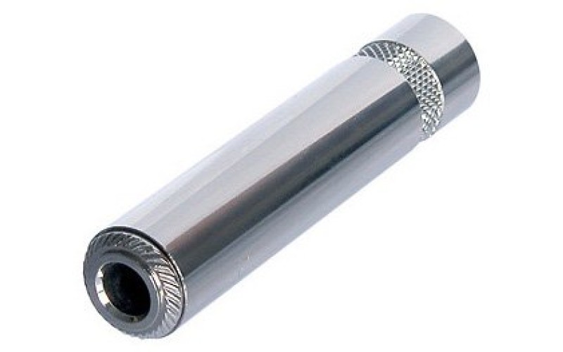 Rean NYS2203P кабельный разъем Jack 6.3мм TRS (стерео) гнездо, металический корпус, для кабеля 6м