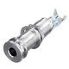 Rean NYS221 панельный разъём Jack 6.3мм TS (моно) гнездо, металлический корпус