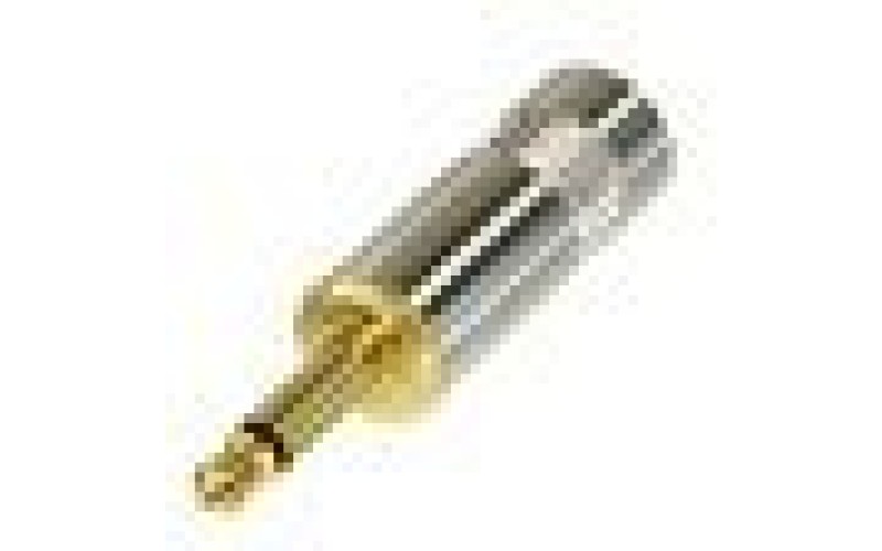 Rean NYS226G кабельный разъем Jack 3.5мм TS (моно), штекер металический корпус для кабеля 4мм, зо