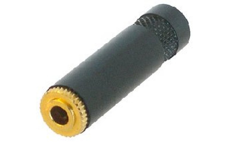 Rean NYS240BG кабельный разъем Jack 3.5мм TRS (стерео) гнездо металический черненый корпус