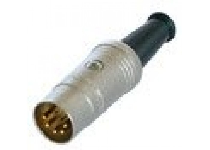 Rean NYS322G кабельный разъем DIN male, 5 контактов золоченых