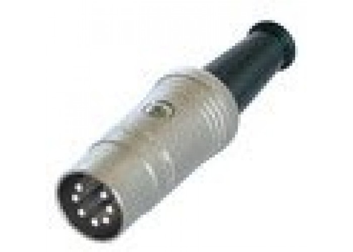 Rean NYS323 кабельный разъем DIN male, 7 контактов