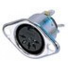 Rean NYS325 панельный разъем DIN female, 5 контактов