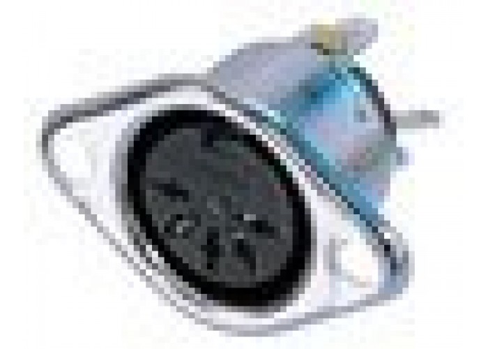 Rean NYS325 панельный разъем DIN female, 5 контактов