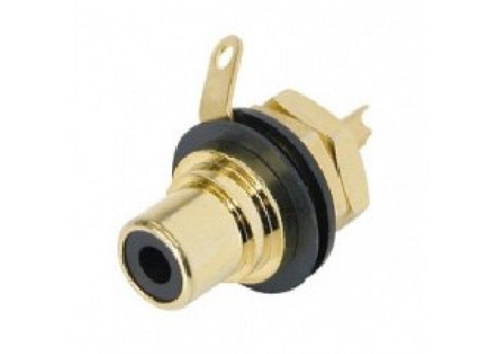 Rean NYS367-0 панельный разъем RCA