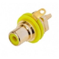 Rean NYS367-4 панельный разъем RCA