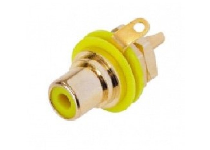 Rean NYS367-4 панельный разъем RCA