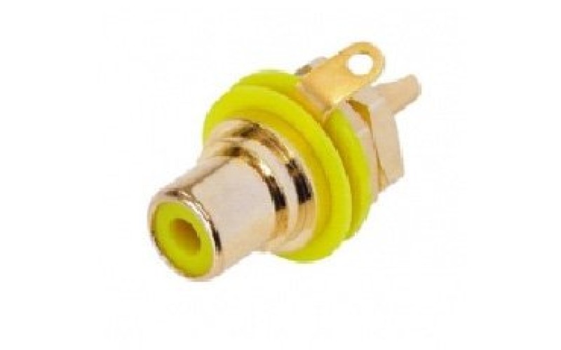 Rean NYS367-4 панельный разъем RCA