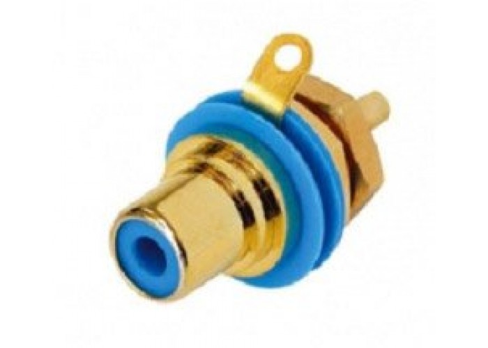 Rean NYS367-6 панельный разъем RCA