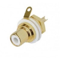Rean NYS367-9 панельный разъем RCA
