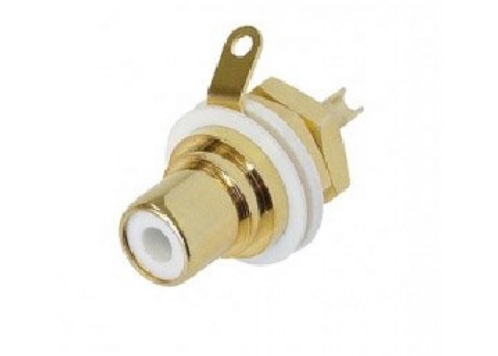 Rean NYS367-9 панельный разъем RCA