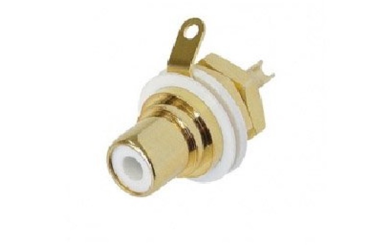 Rean NYS367-9 панельный разъем RCA