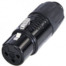 Rean RA3FT-B переходник mini XLR