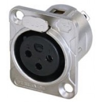 Rean RC3FDL панельный разъем XLR