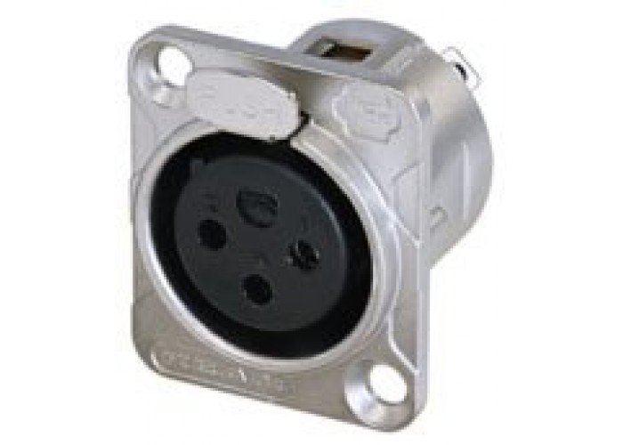 Rean RC3FDL панельный разъем XLR